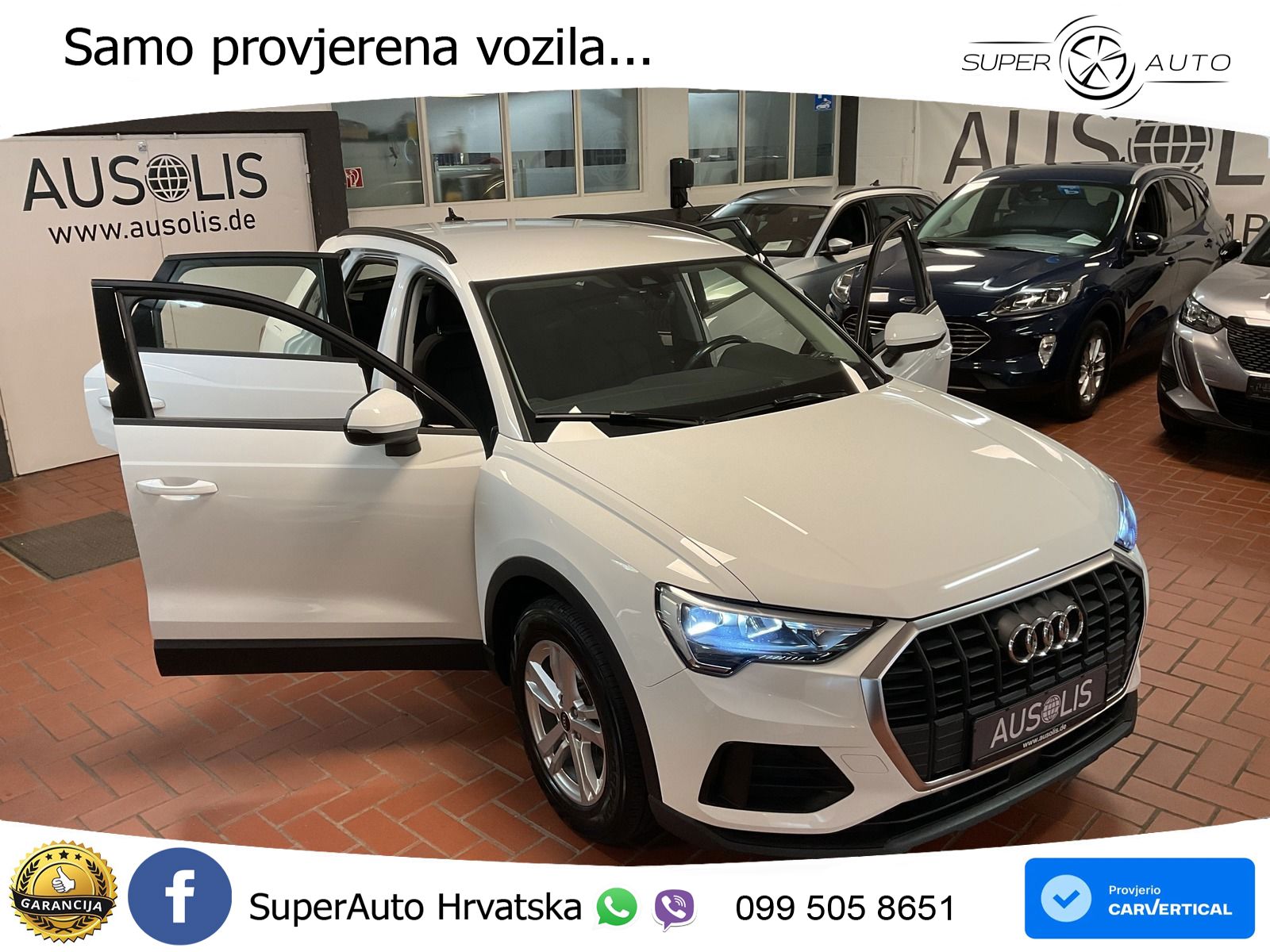 Audi Q3 35 TDI (150 KS) S tronic