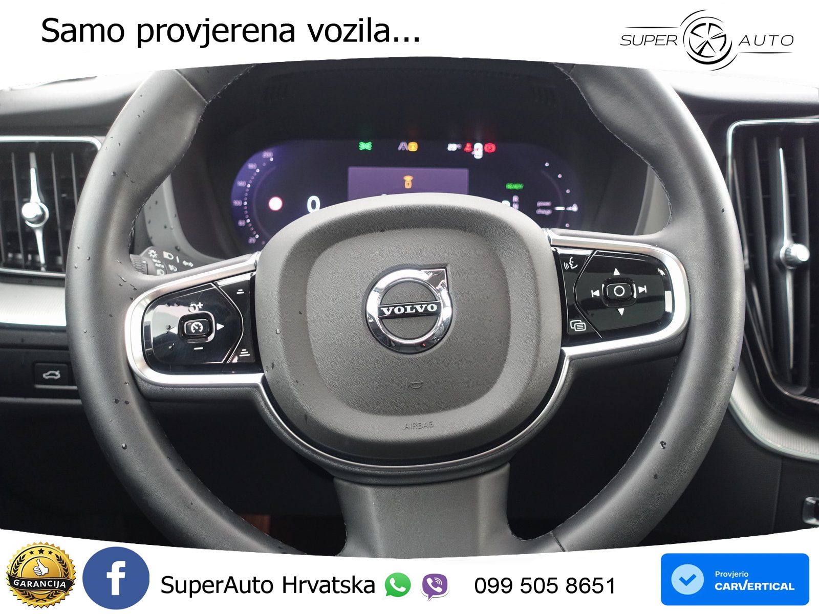 Volvo XC60 T6 AWD Geartronic ACC+GR SJED+360+PANO