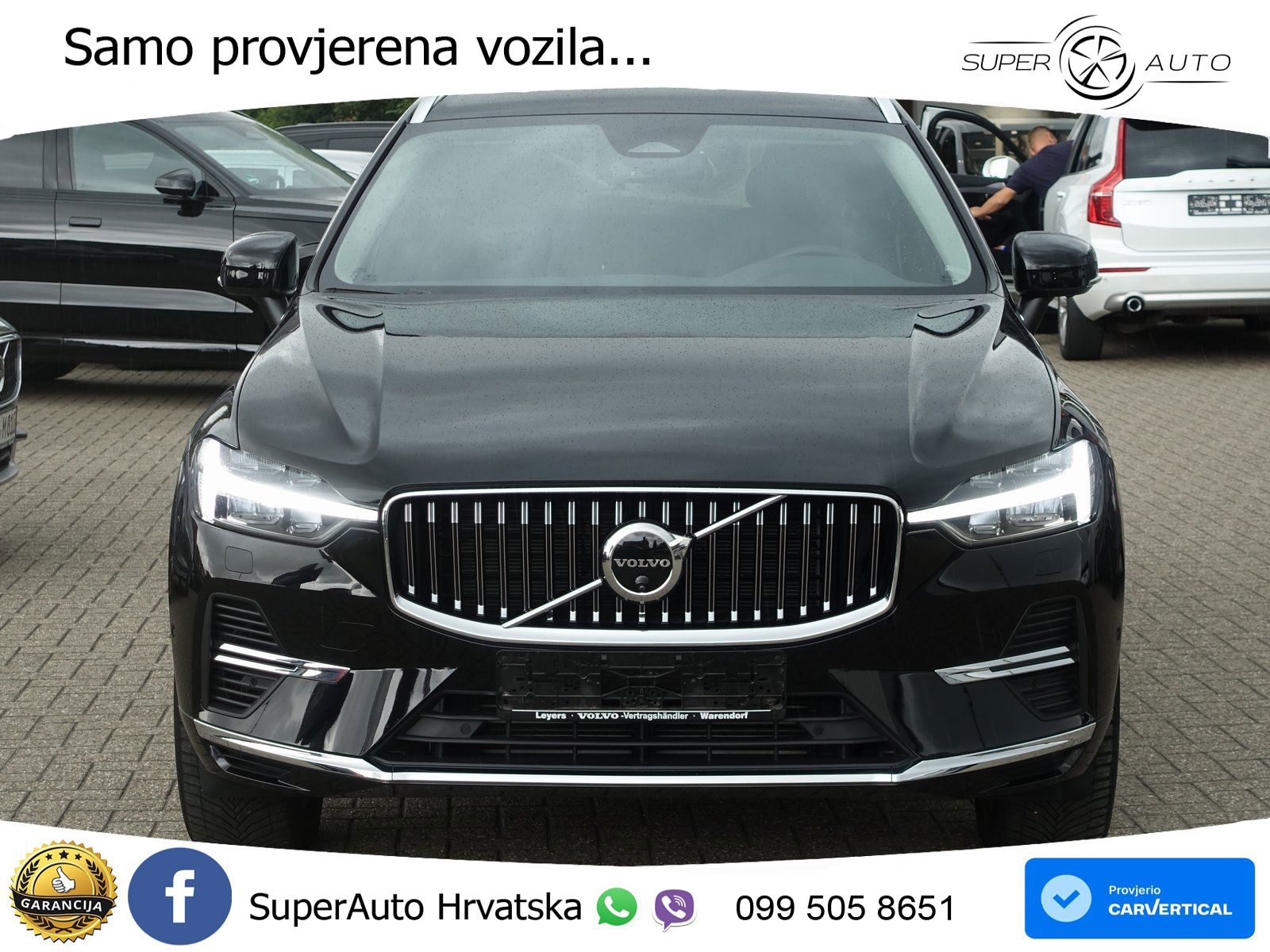 Volvo XC60 T6 AWD Geartronic ACC+GR SJED+360+PANO