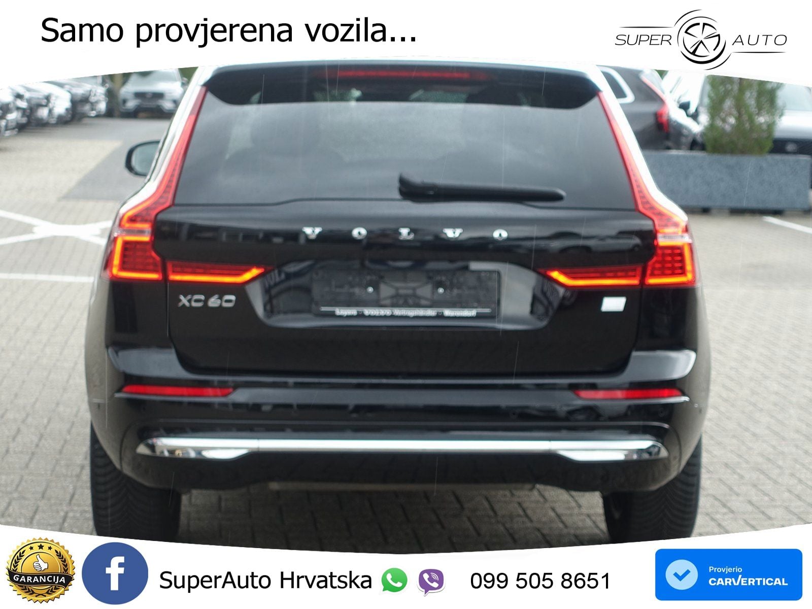 Volvo XC60 T6 AWD Geartronic ACC+GR SJED+360+PANO