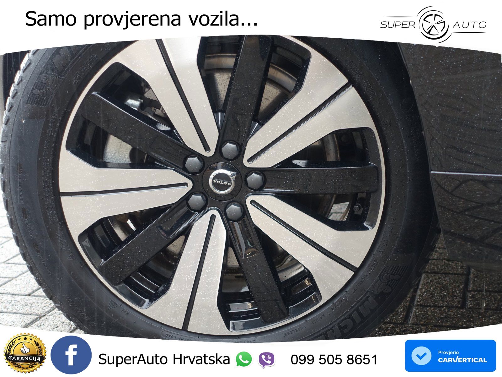 Volvo XC60 T6 AWD Geartronic ACC+GR SJED+360+PANO
