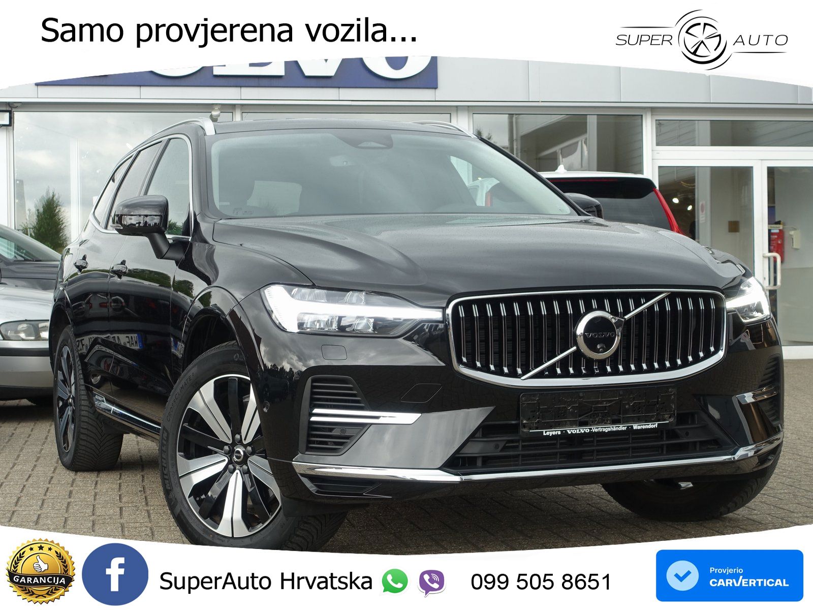 Volvo XC60 T6 AWD Geartronic ACC+GR SJED+360+PANO