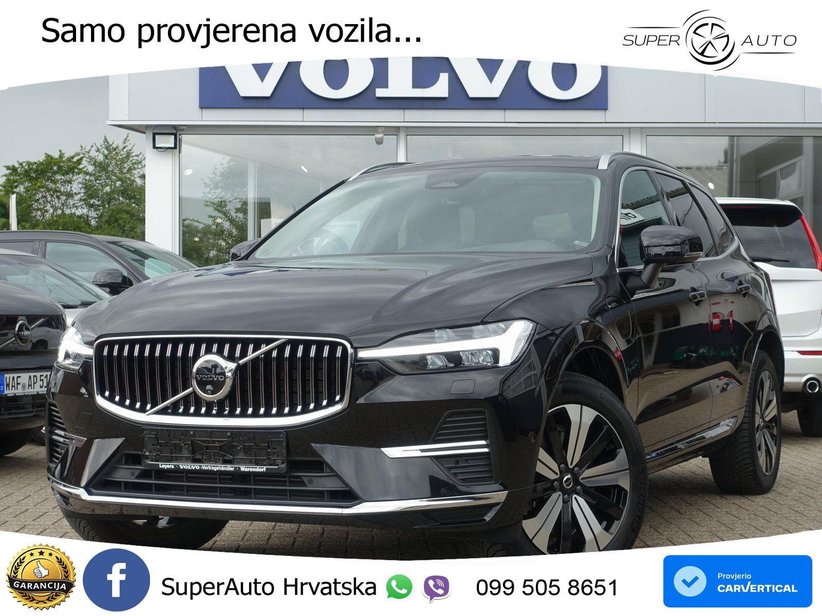Volvo XC60 T6 AWD Geartronic ACC+GR SJED+360+PANO