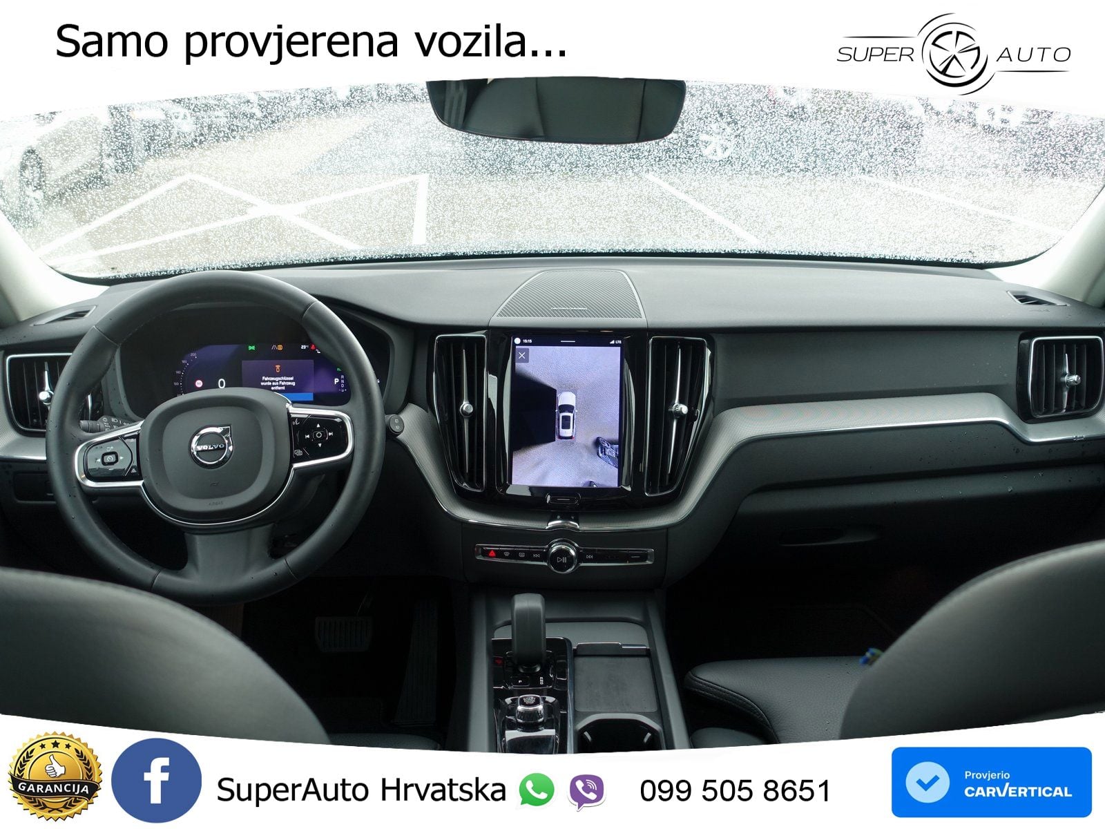 Volvo XC60 T6 AWD Geartronic ACC+GR SJED+360+PANO