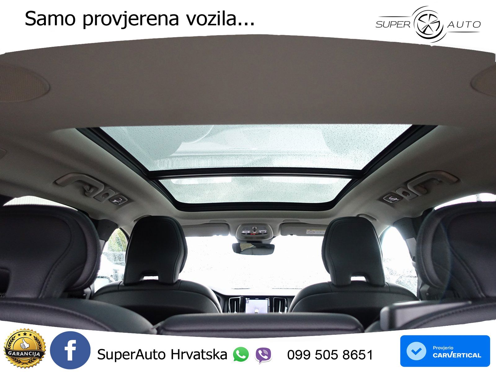 Volvo XC60 T6 AWD Geartronic ACC+GR SJED+360+PANO