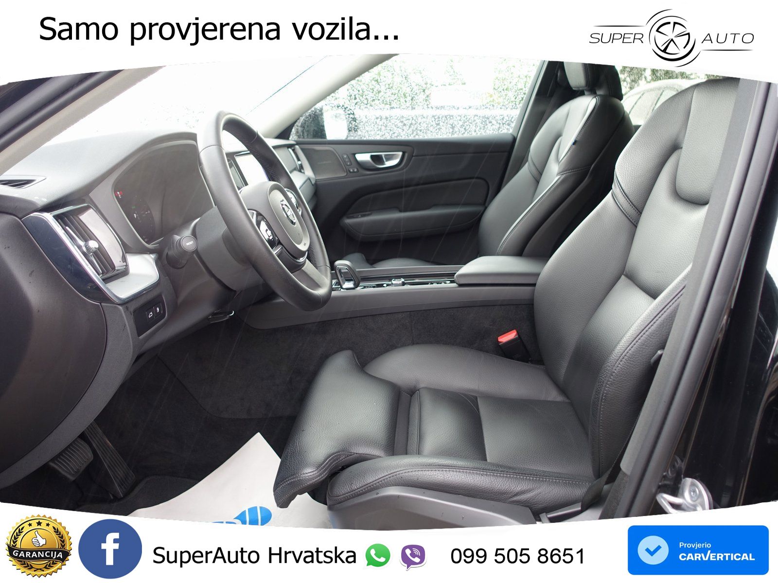 Volvo XC60 T6 AWD Geartronic ACC+GR SJED+360+PANO