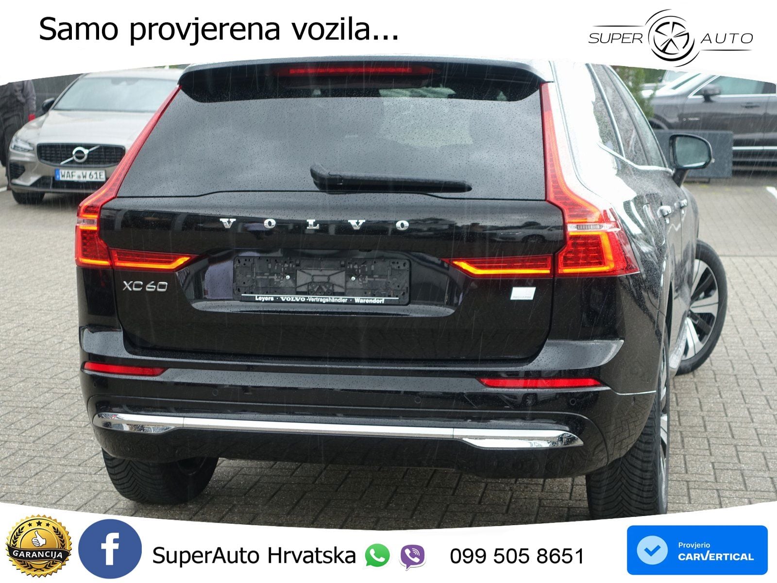 Volvo XC60 T6 AWD Geartronic ACC+GR SJED+360+PANO