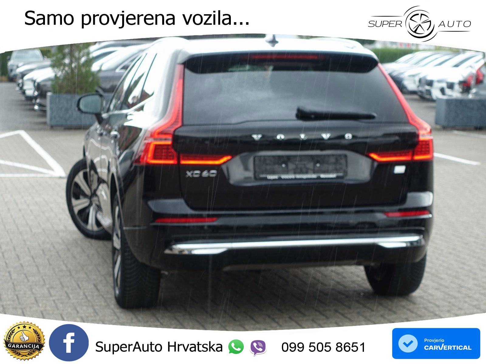 Volvo XC60 T6 AWD Geartronic ACC+GR SJED+360+PANO