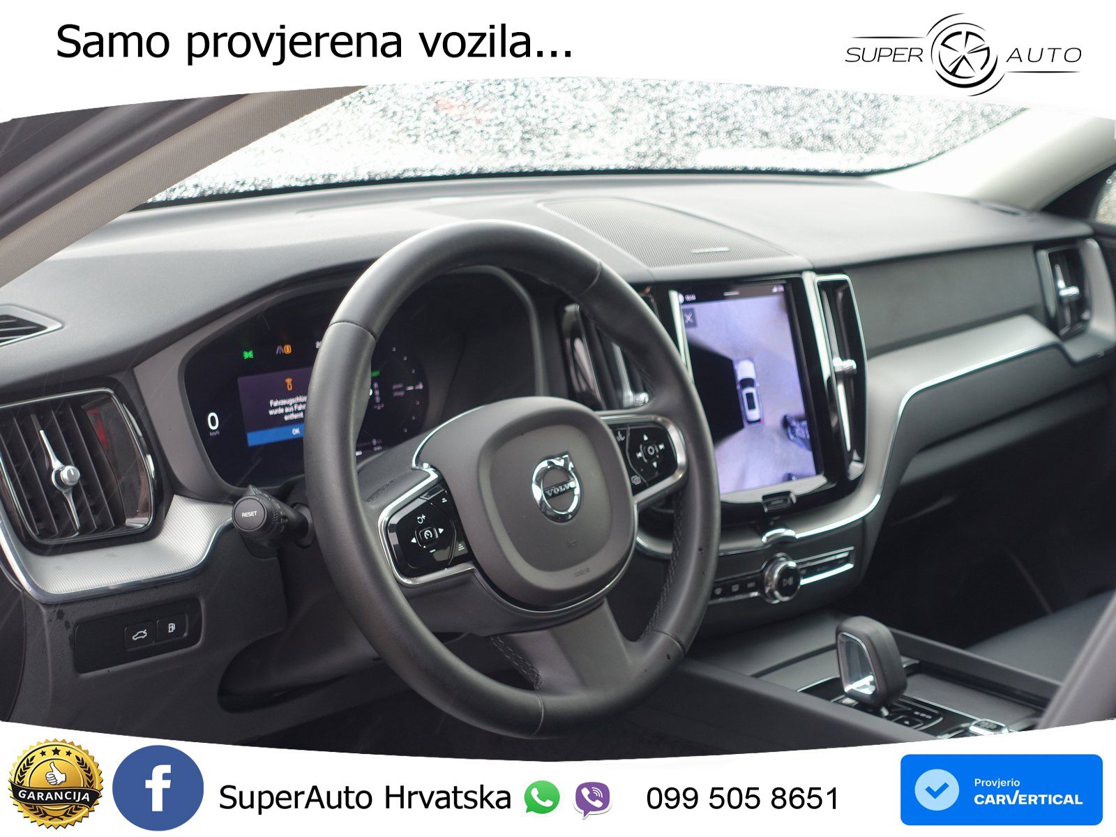 Volvo XC60 T6 AWD Geartronic ACC+GR SJED+360+PANO