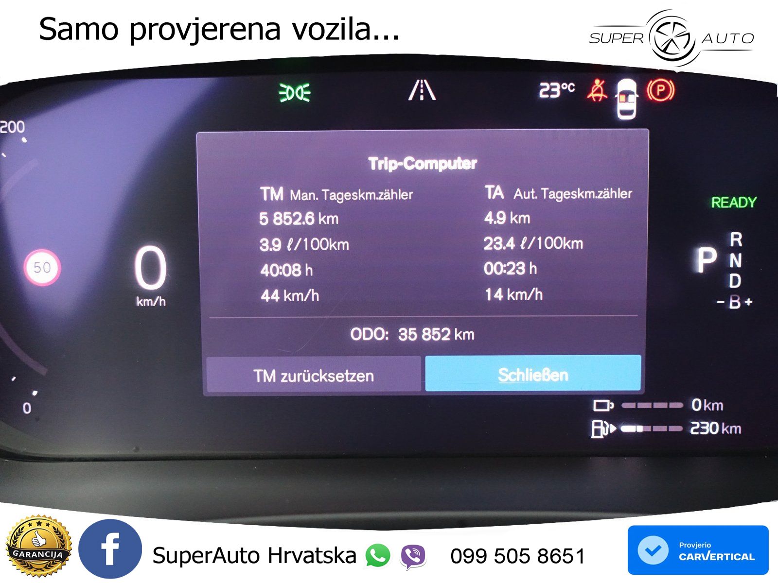 Volvo XC60 T6 AWD Geartronic ACC+GR SJED+360+PANO