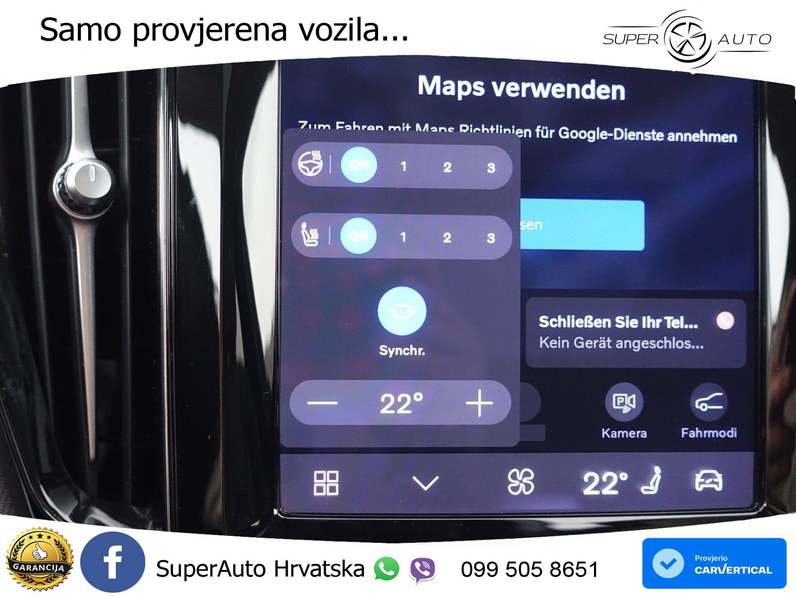 Volvo XC60 T6 AWD Geartronic ACC+GR SJED+360+PANO