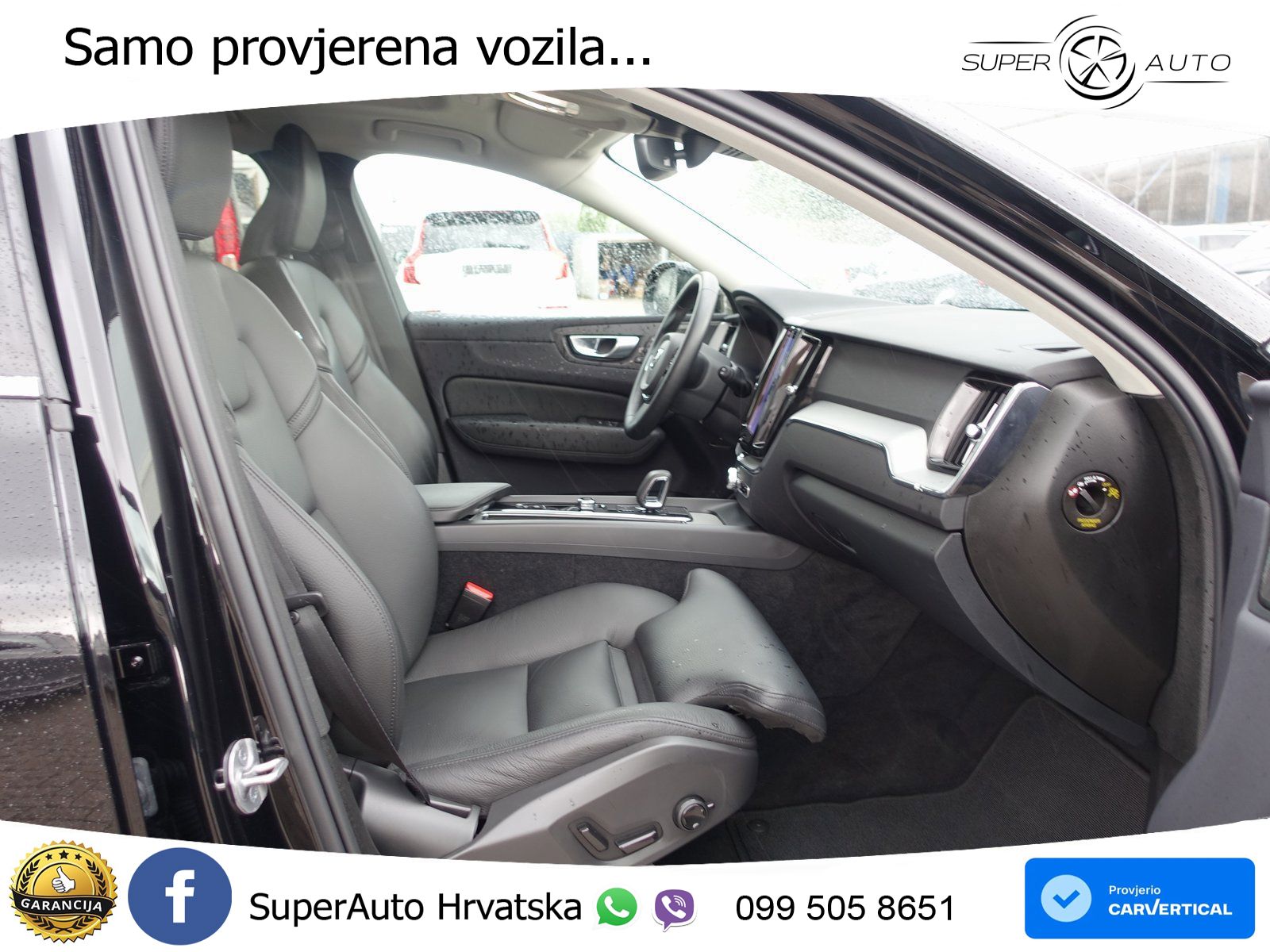 Volvo XC60 T6 AWD Geartronic ACC+GR SJED+360+PANO
