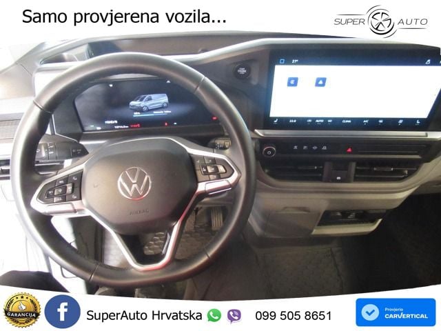 Volkswagen e-Transporter Kasten 70kWh KR LED PDC 136 KS