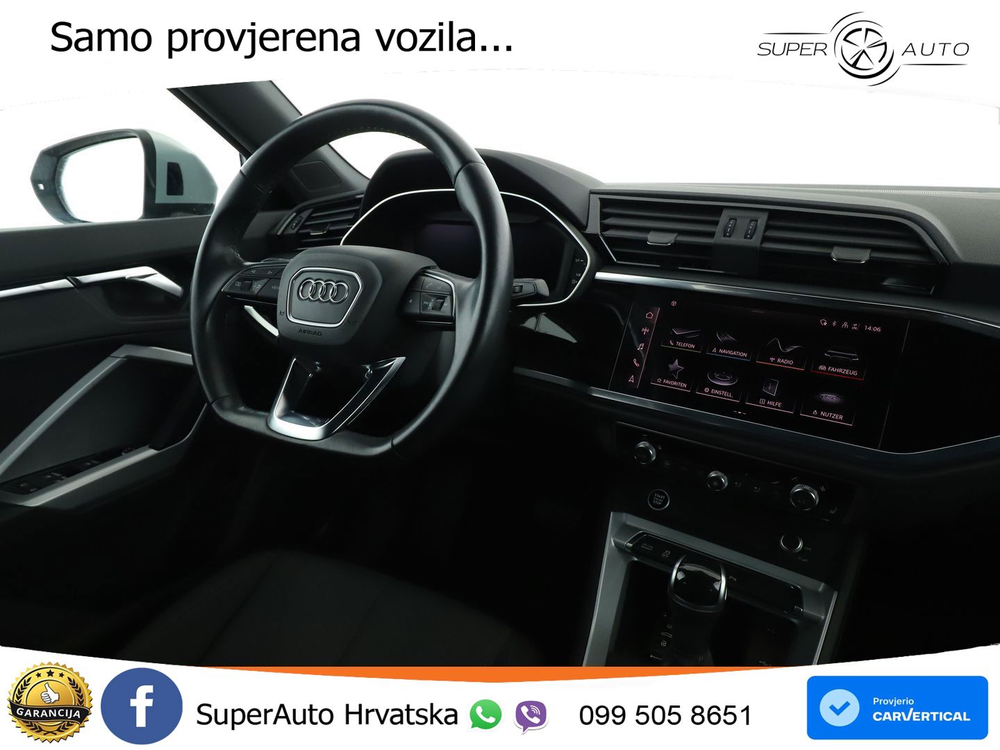 Audi Q3 II Sportback 35 TFSI (150 KS) S tronic S line