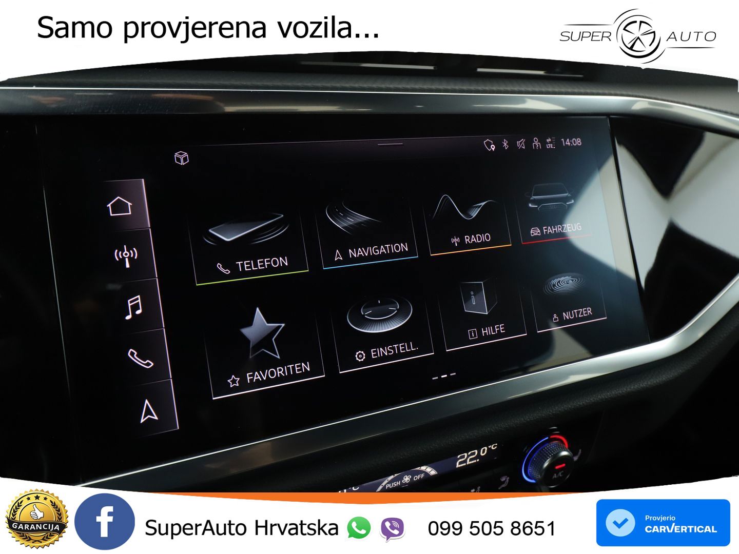 Audi Q3 II Sportback 35 TFSI (150 KS) S tronic S line