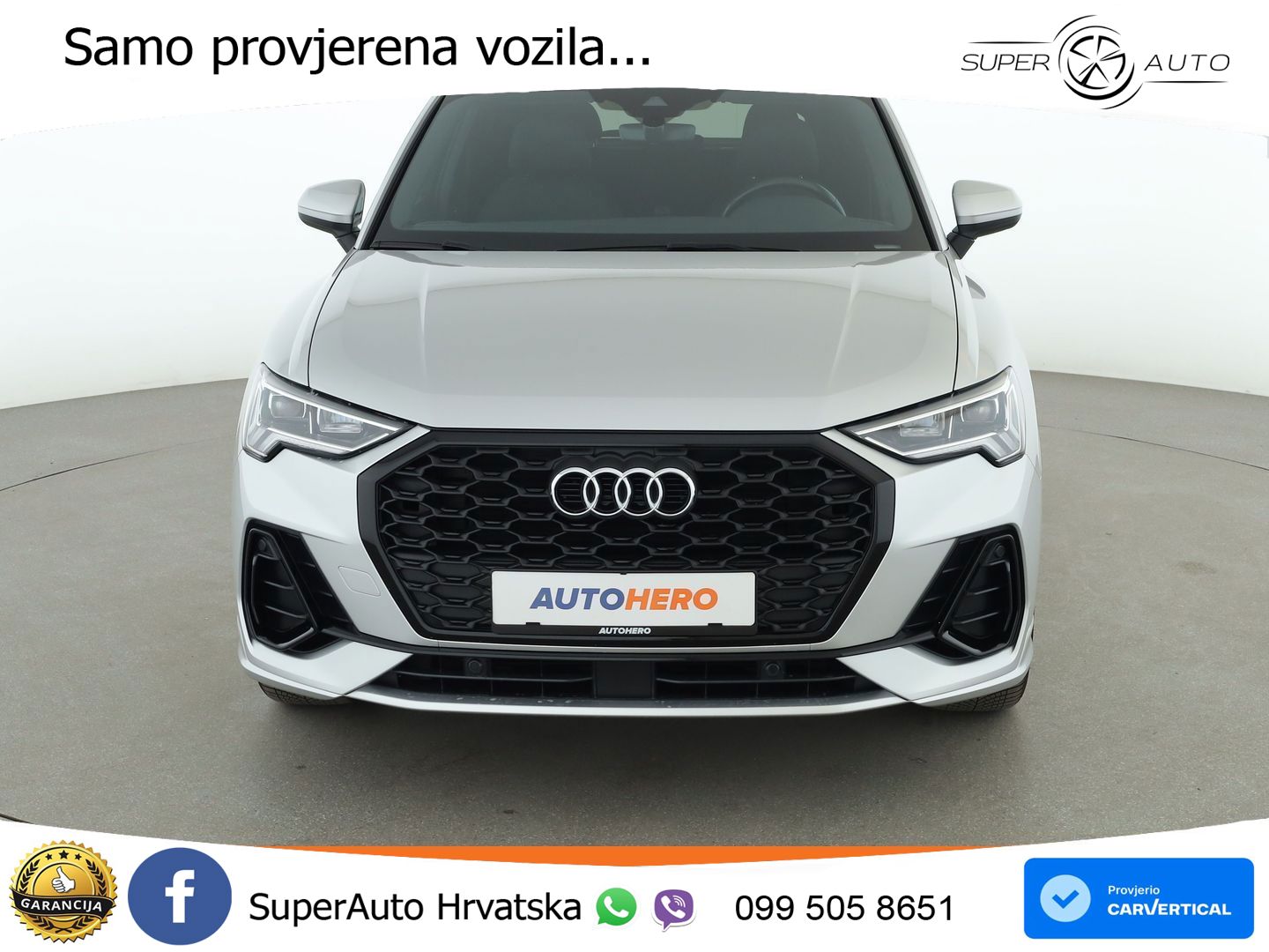 Audi Q3 II Sportback 35 TFSI (150 KS) S tronic S line