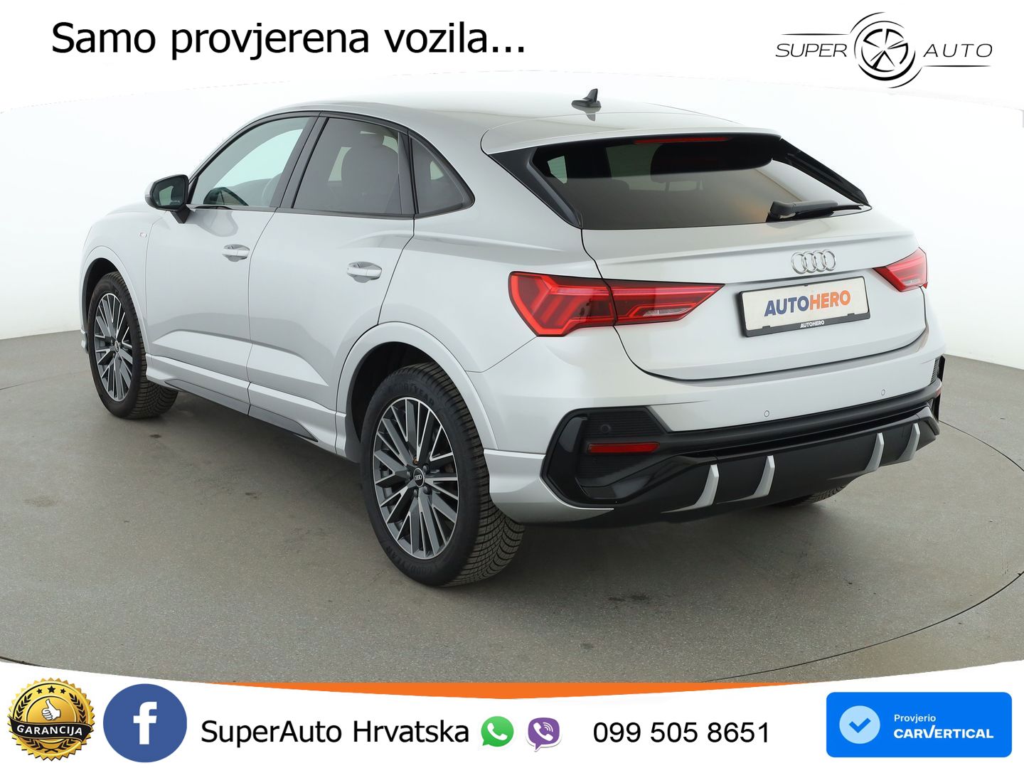 Audi Q3 II Sportback 35 TFSI (150 KS) S tronic S line
