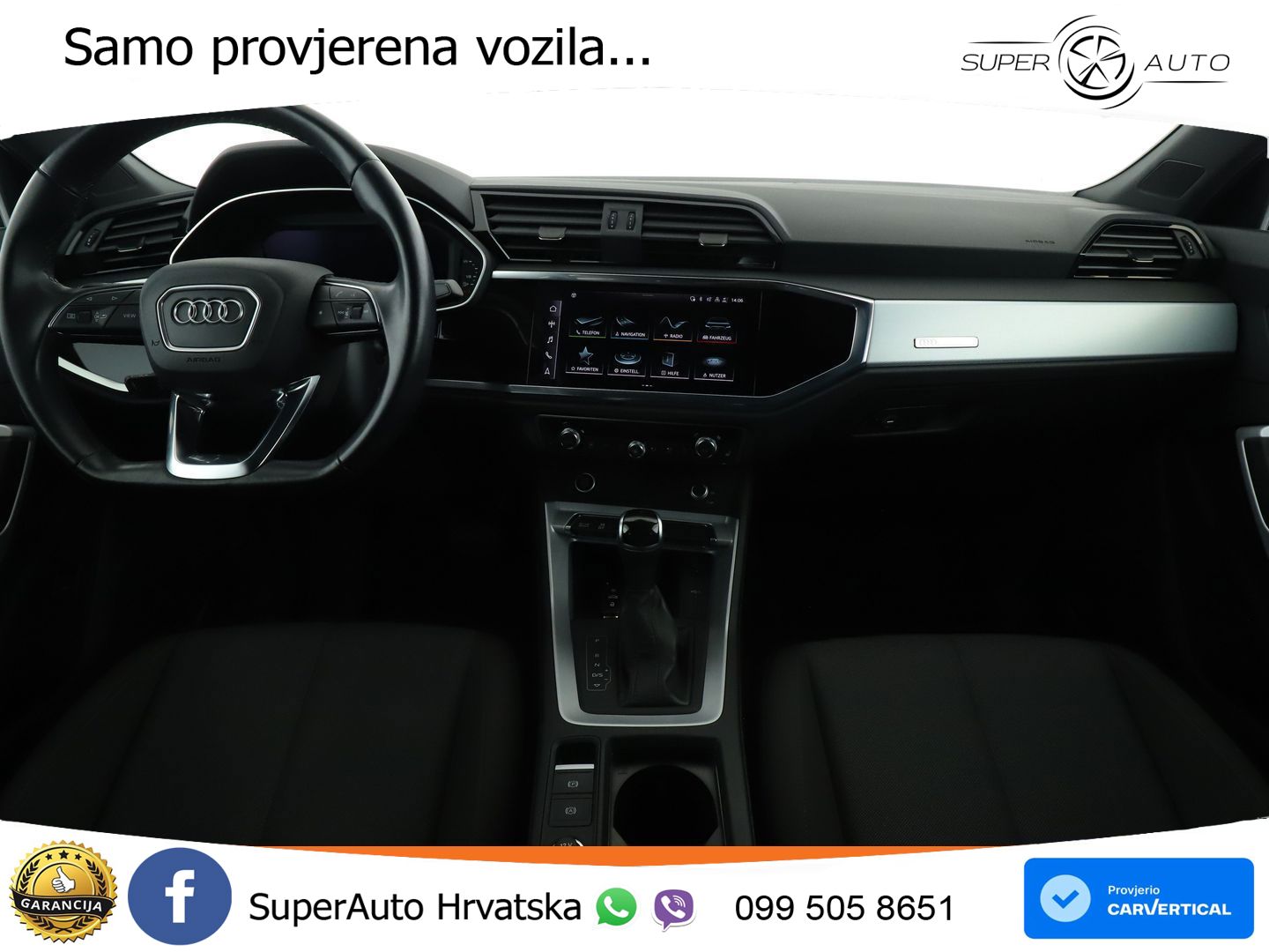 Audi Q3 II Sportback 35 TFSI (150 KS) S tronic S line