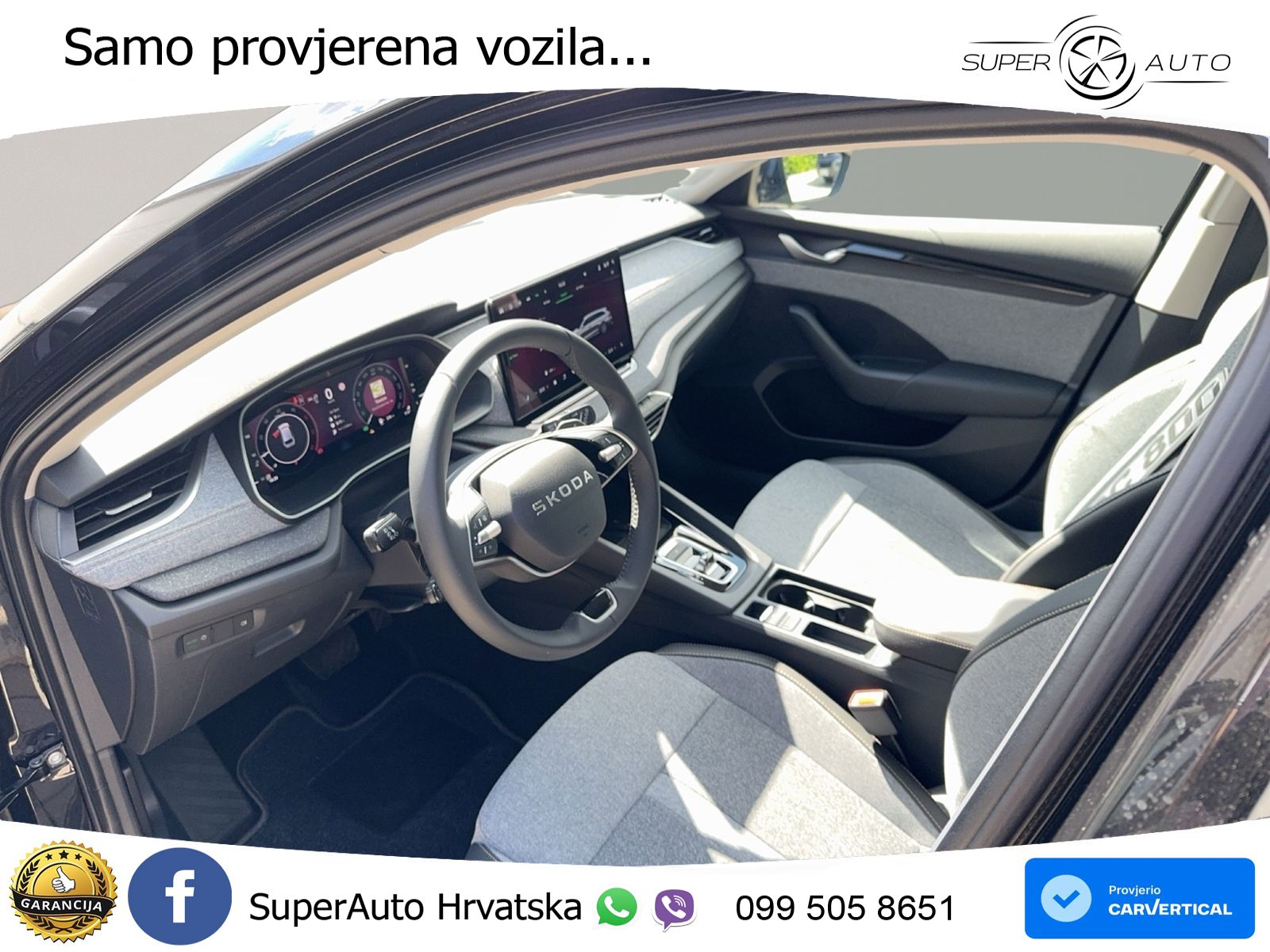 Škoda Octavia Combi 2.0 TDI (150 KS) DSG LED+GR SJED+ACC
