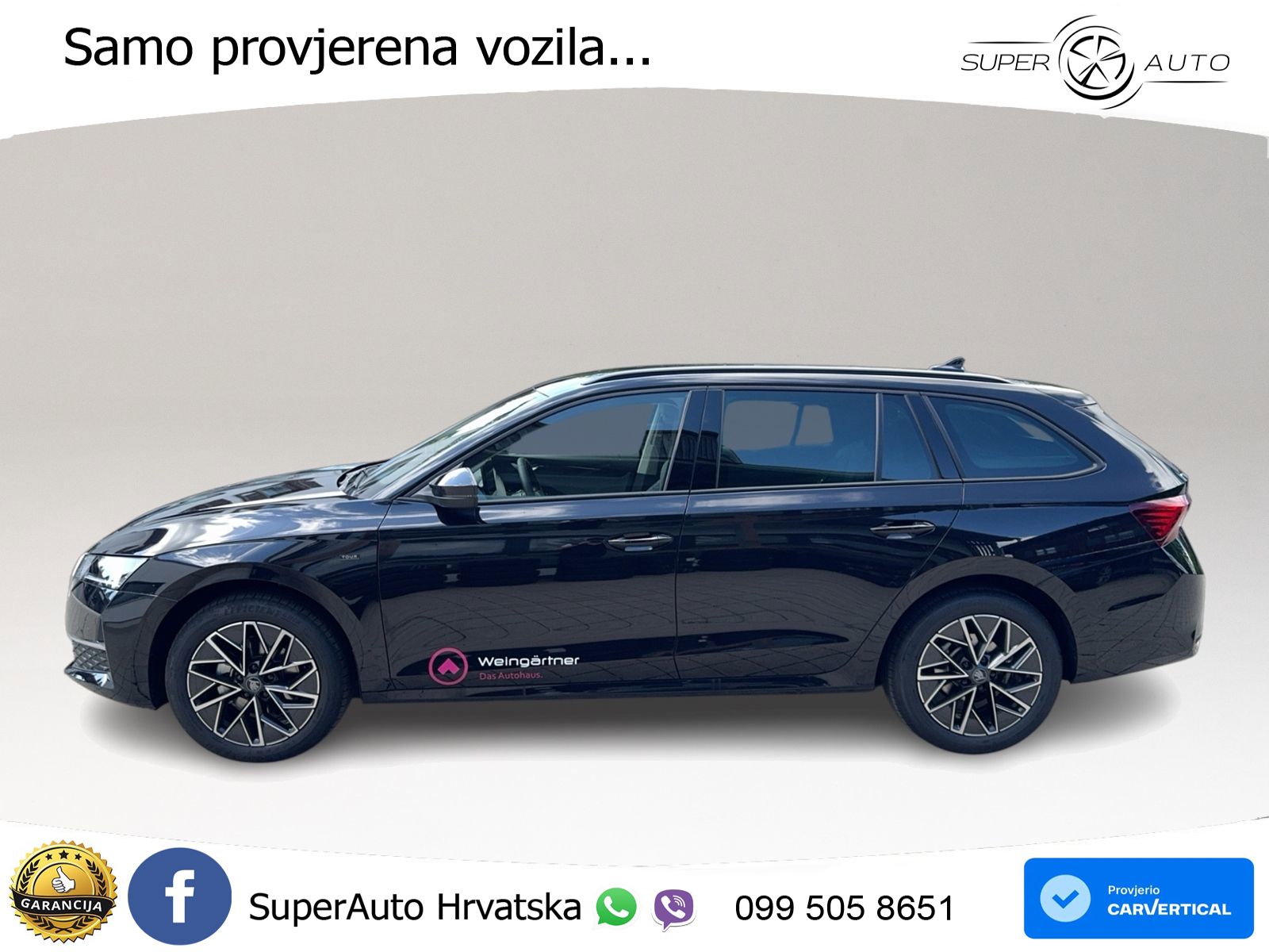 Škoda Octavia Combi 2.0 TDI (150 KS) DSG LED+GR SJED+ACC