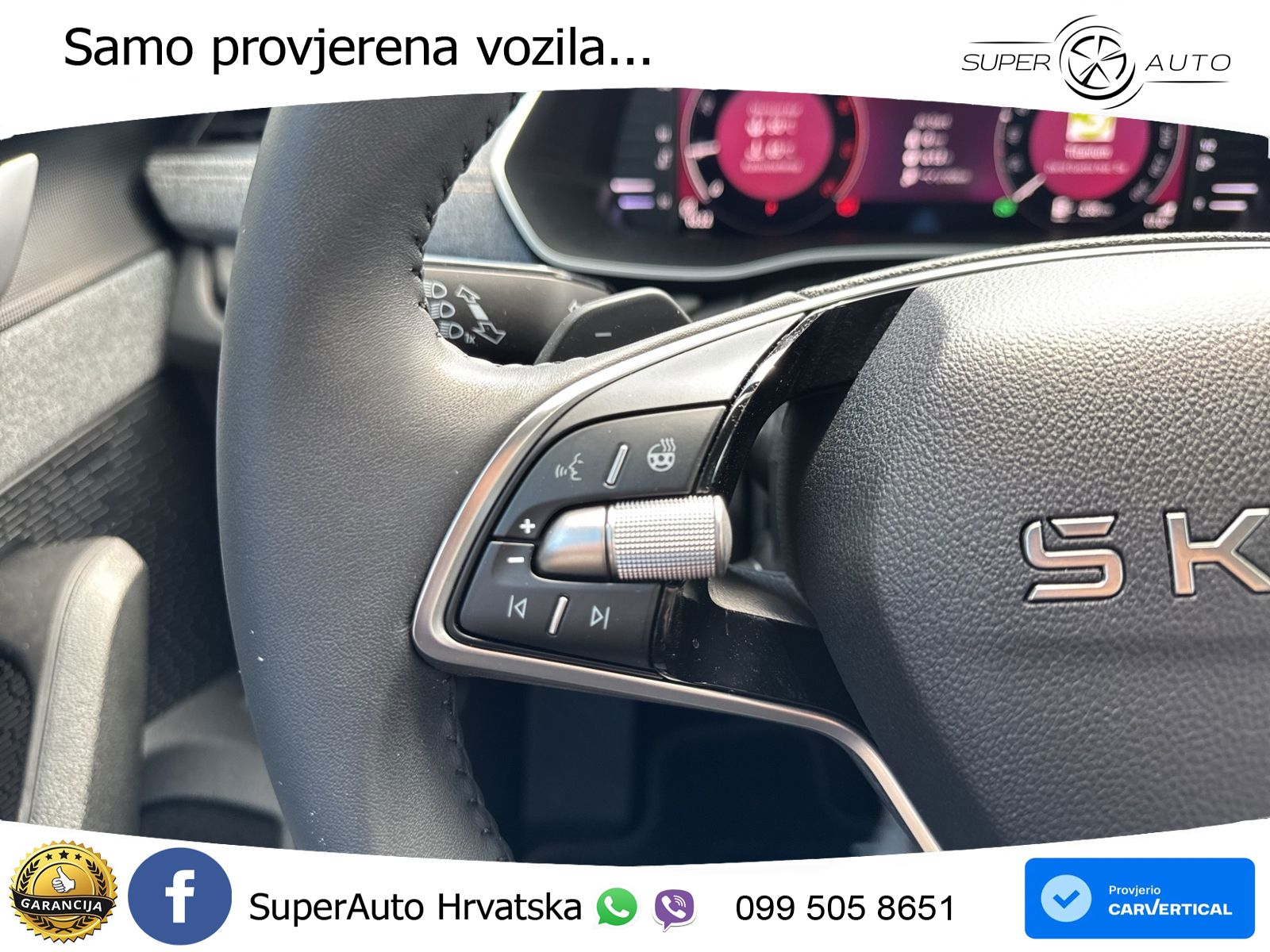 Škoda Octavia Combi 2.0 TDI (150 KS) DSG LED+GR SJED+ACC