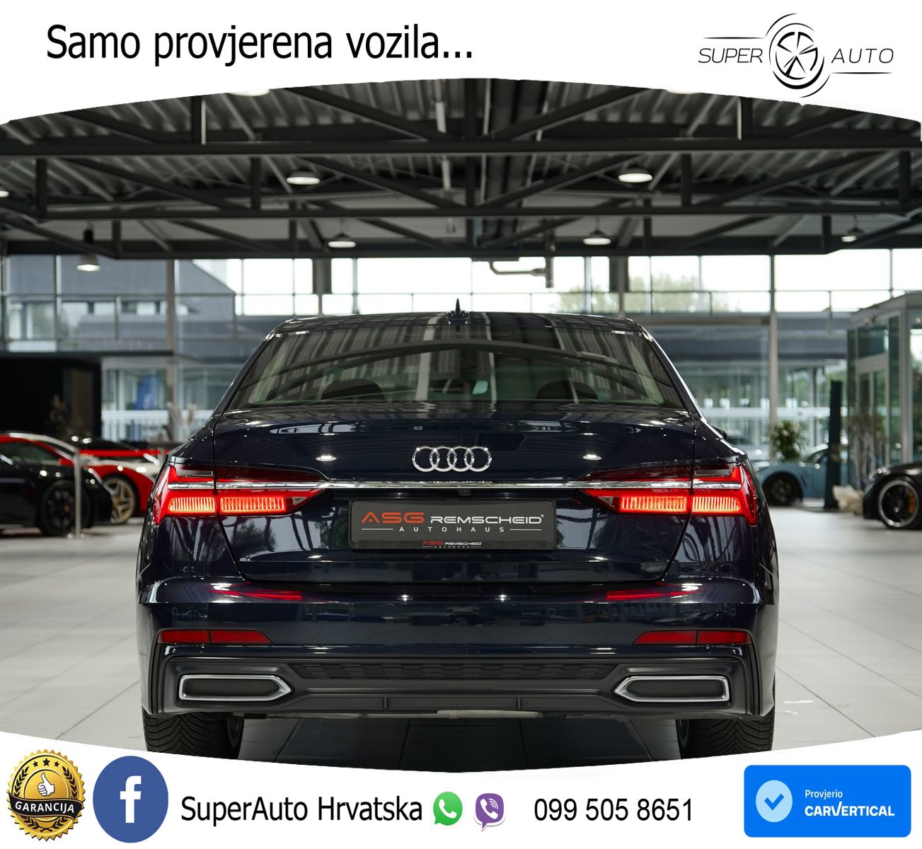 Audi A6 40 TDI (204 KS) S tronic S line