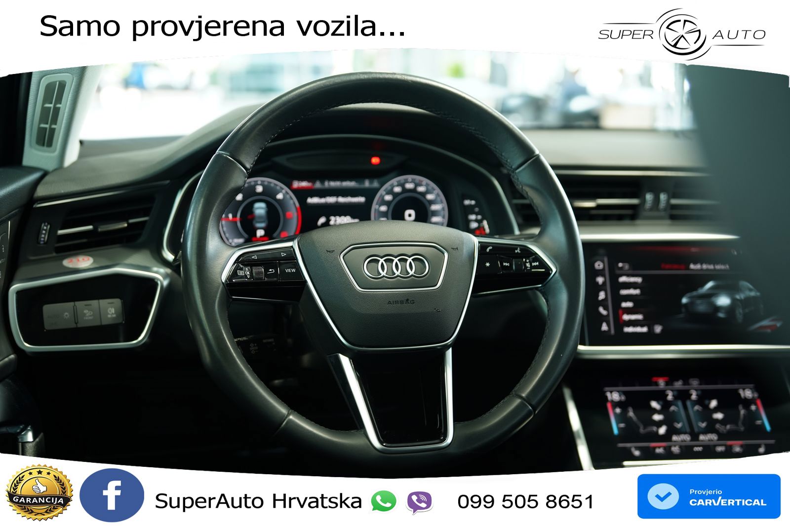 Audi A6 40 TDI (204 KS) S tronic S line