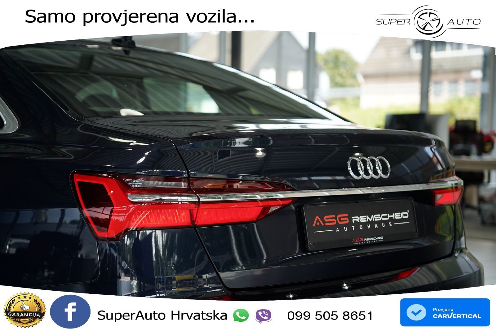 Audi A6 40 TDI (204 KS) S tronic S line