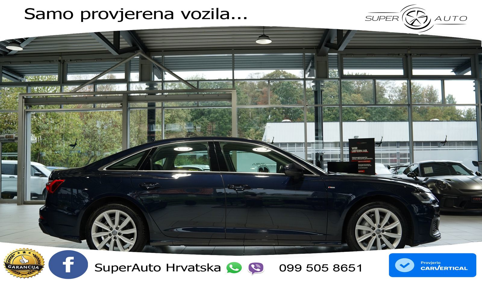 Audi A6 40 TDI (204 KS) S tronic S line