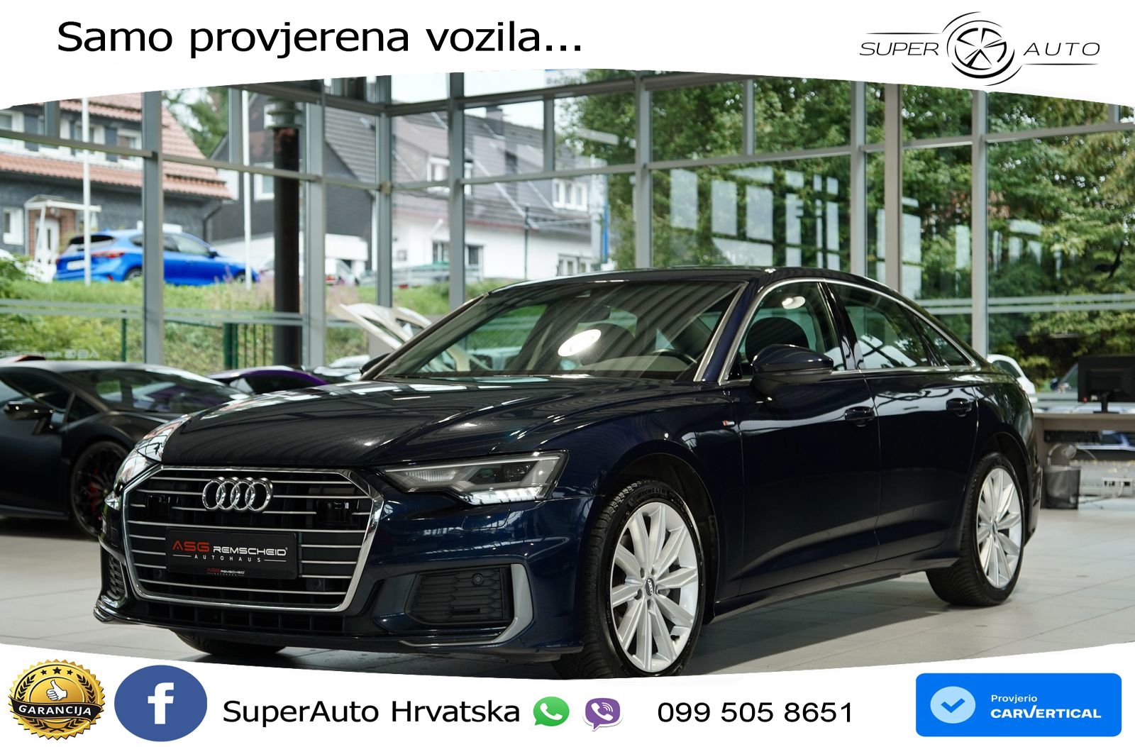 Audi A6 40 TDI (204 KS) S tronic S line
