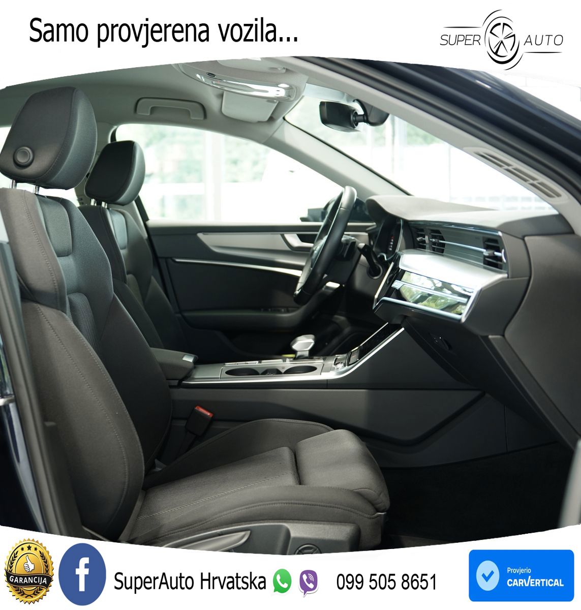 Audi A6 40 TDI (204 KS) S tronic S line