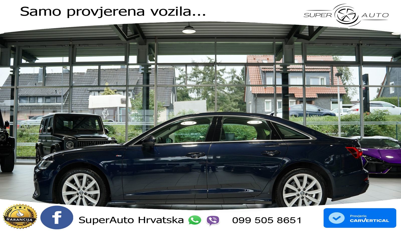 Audi A6 40 TDI (204 KS) S tronic S line