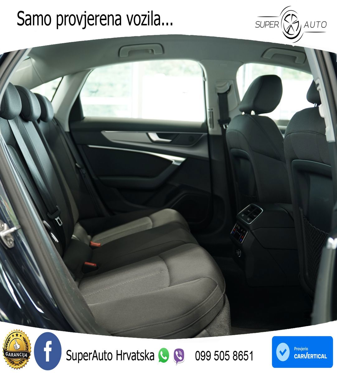 Audi A6 40 TDI (204 KS) S tronic S line