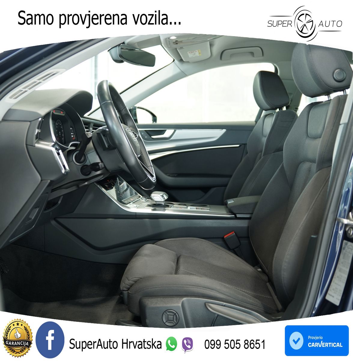Audi A6 40 TDI (204 KS) S tronic S line