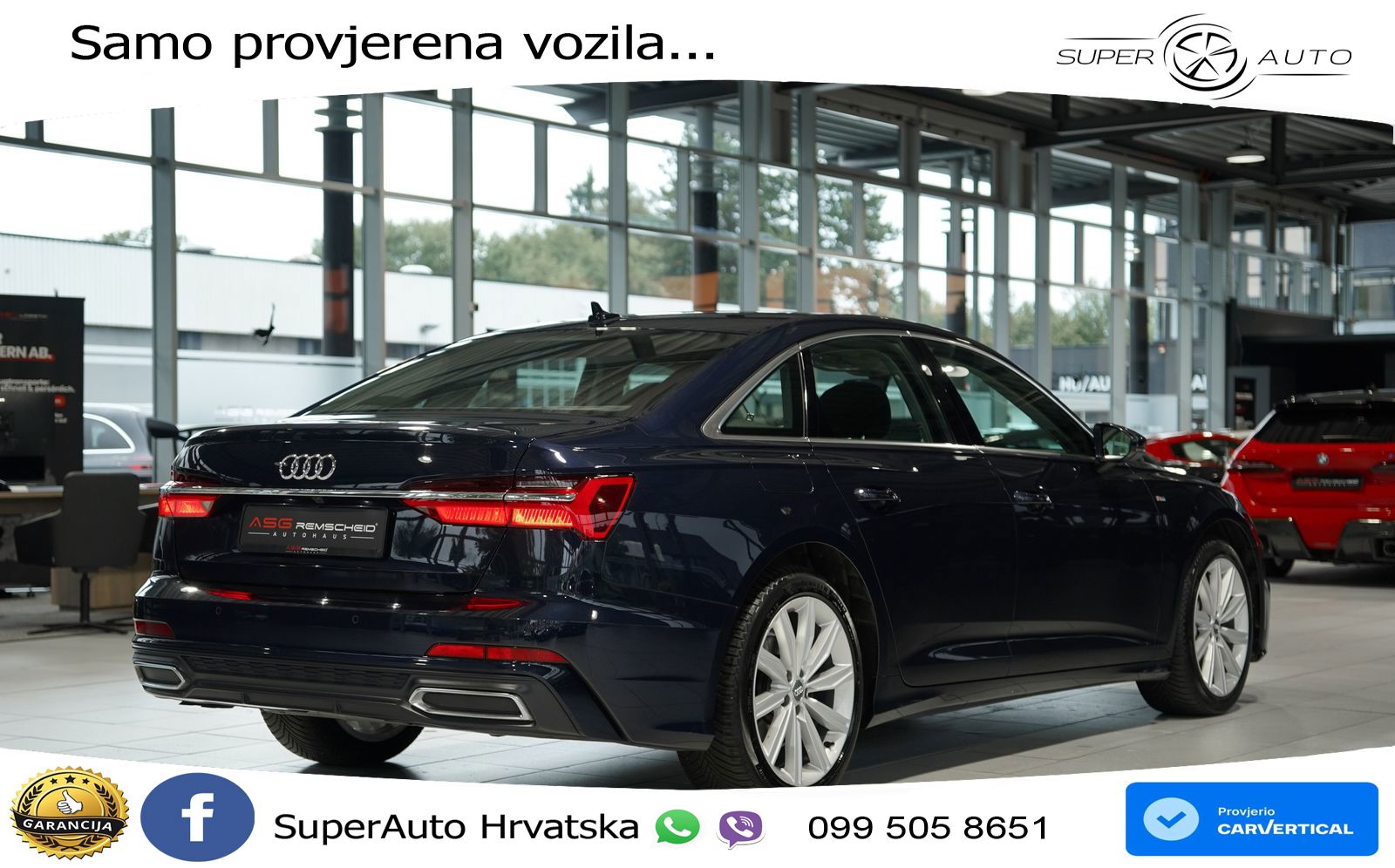 Audi A6 40 TDI (204 KS) S tronic S line