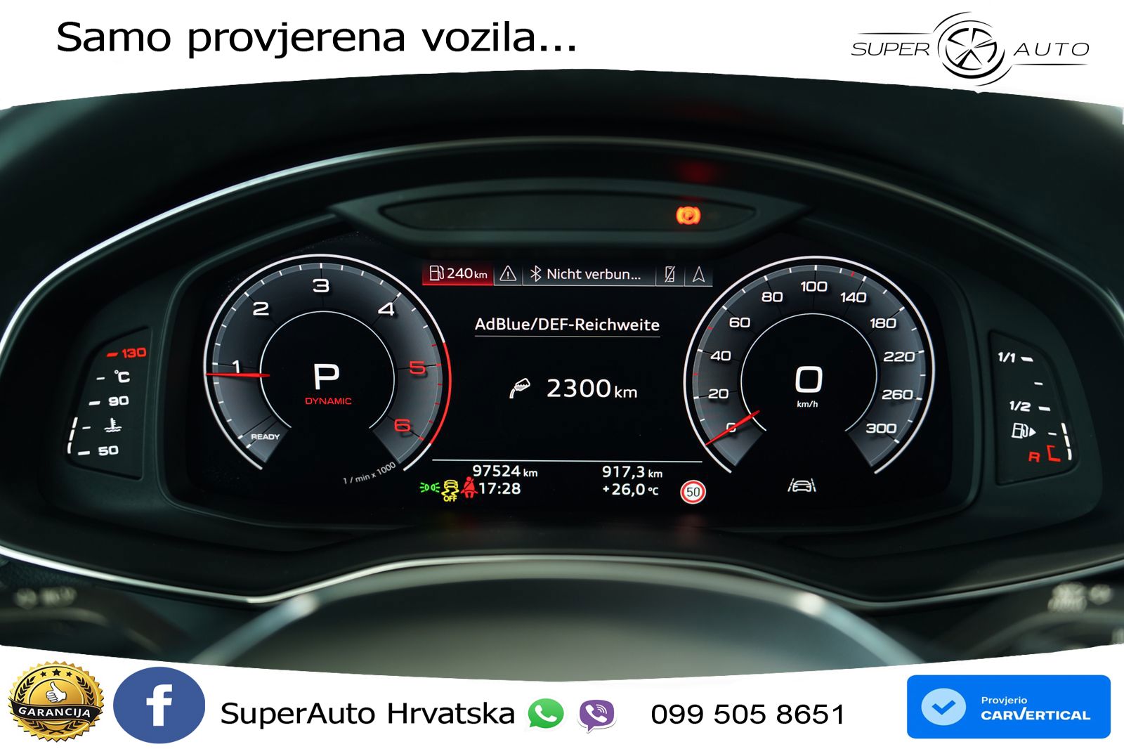 Audi A6 40 TDI (204 KS) S tronic S line