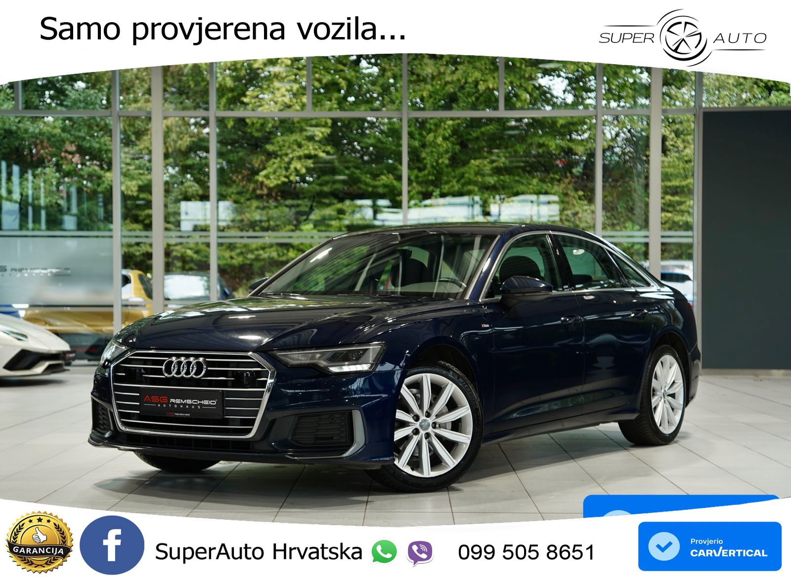 Audi A6 40 TDI (204 KS) S tronic S line