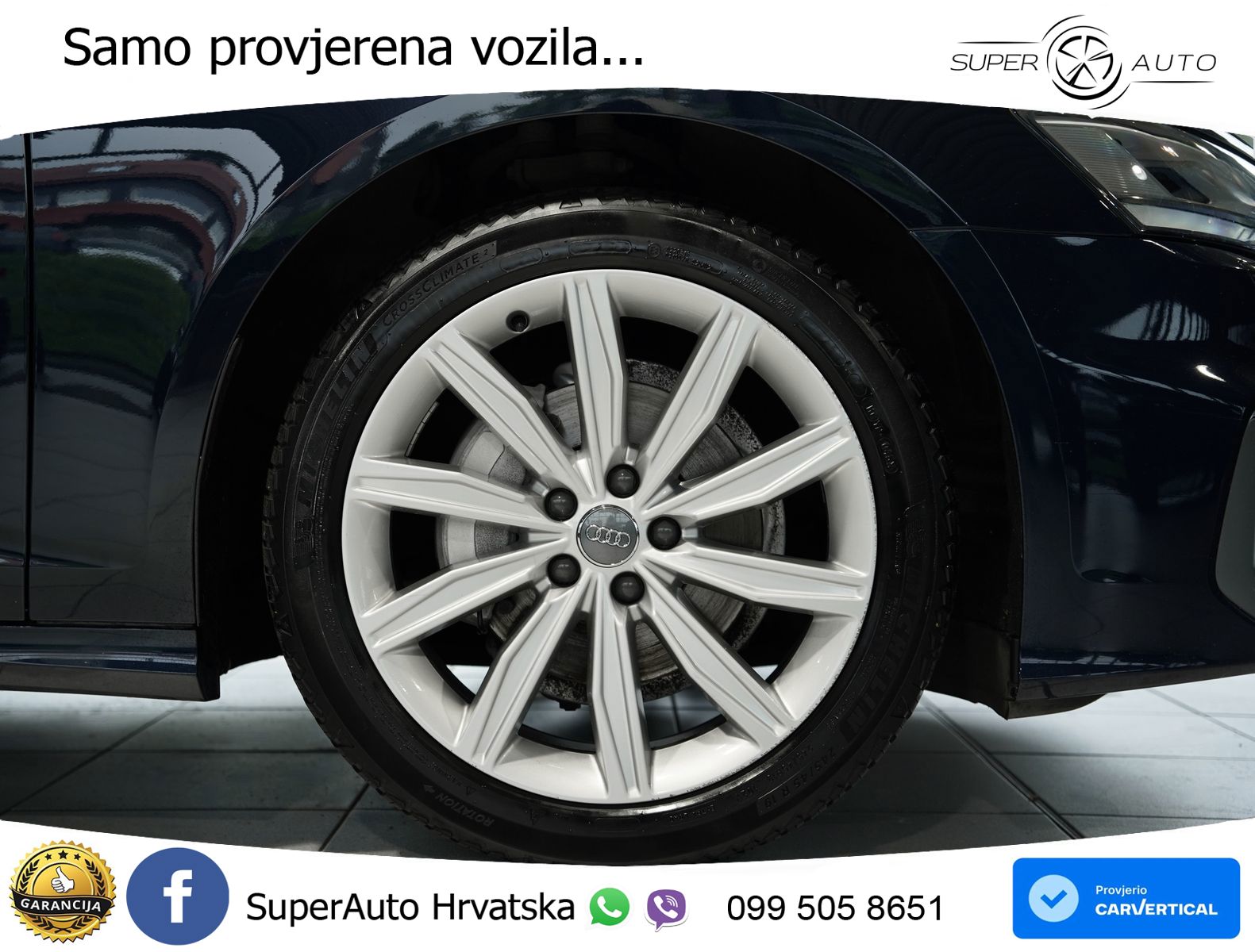 Audi A6 40 TDI (204 KS) S tronic S line