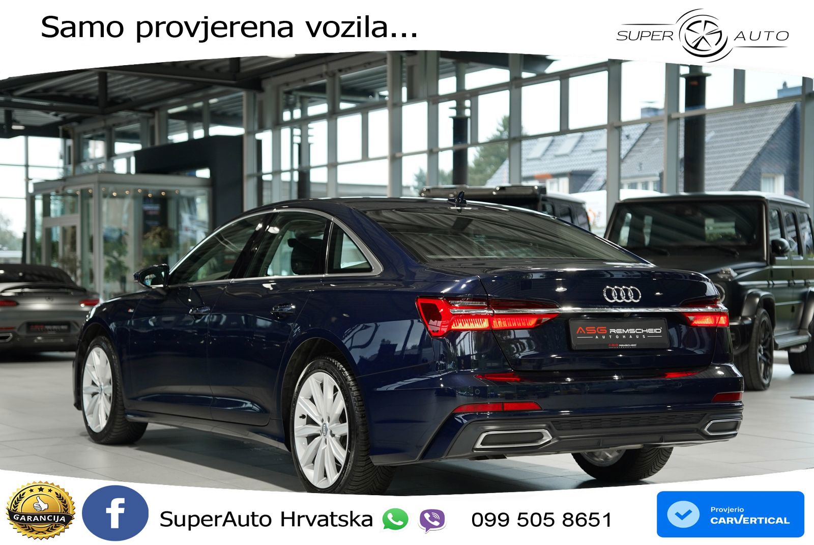 Audi A6 40 TDI (204 KS) S tronic S line