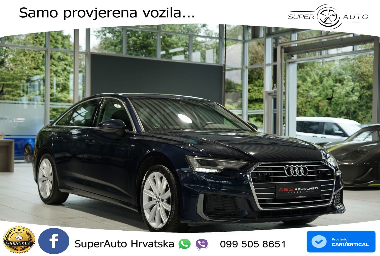 Audi A6 40 TDI (204 KS) S tronic S line