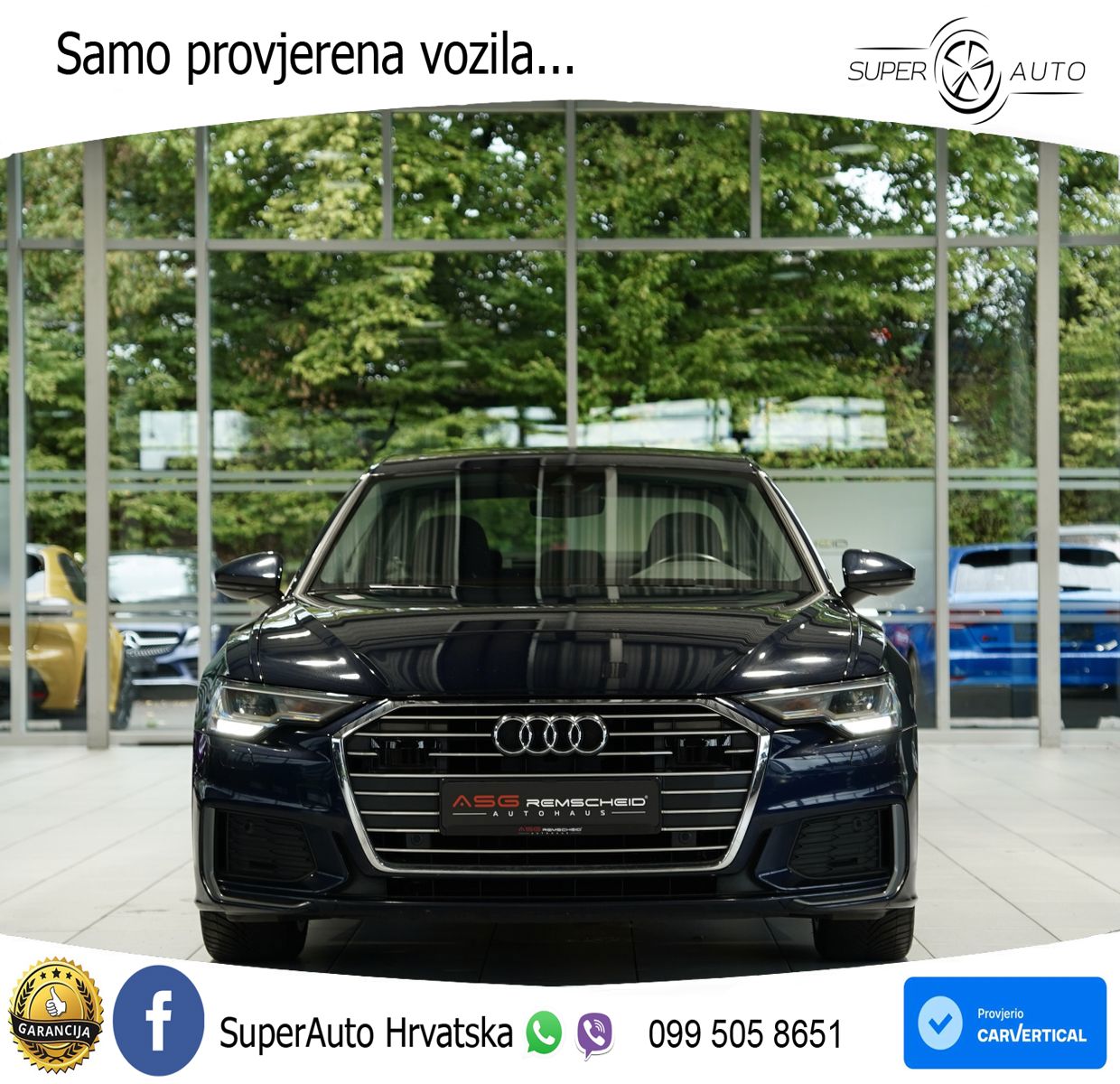 Audi A6 40 TDI (204 KS) S tronic S line