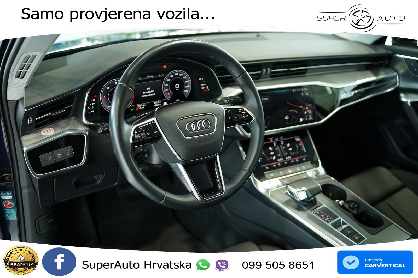 Audi A6 40 TDI (204 KS) S tronic S line