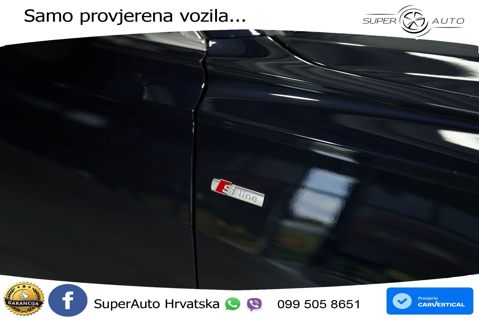 Audi A6 40 TDI (204 KS) S tronic S line