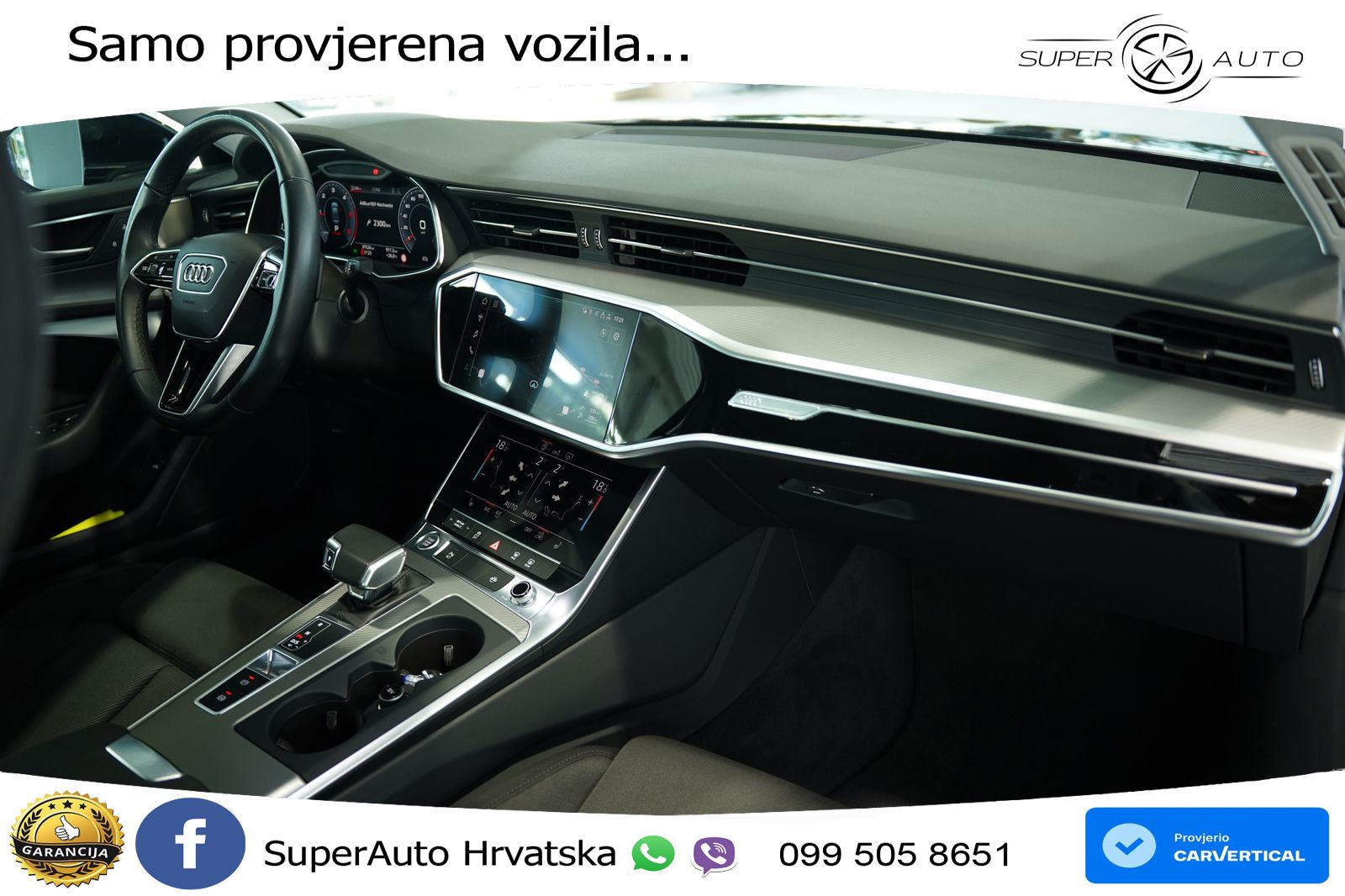 Audi A6 40 TDI (204 KS) S tronic S line