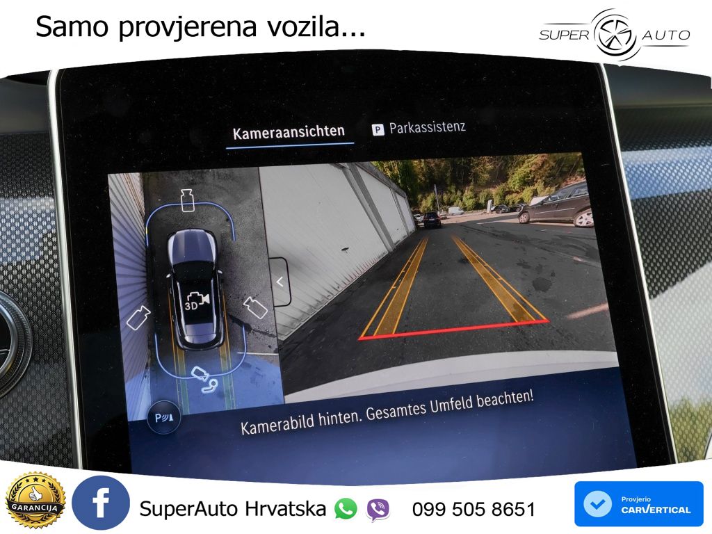 Mercedes GLC 200 (204 KS) 4MATIC 9G-TRONIC AMG ACC+GR SJED+360+PANO