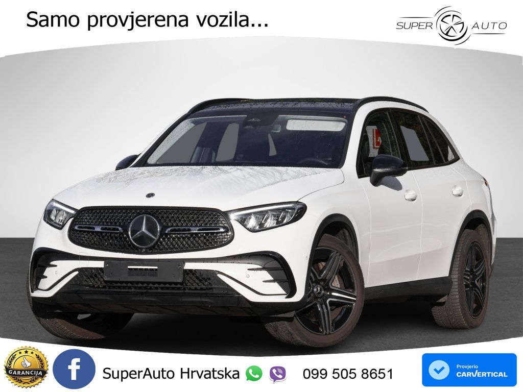 Mercedes GLC 200 (204 KS) 4MATIC 9G-TRONIC AMG ACC+GR SJED+360+PANO