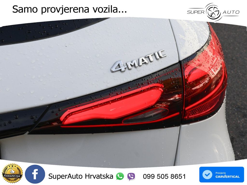 Mercedes GLC 200 (204 KS) 4MATIC 9G-TRONIC AMG ACC+GR SJED+360+PANO