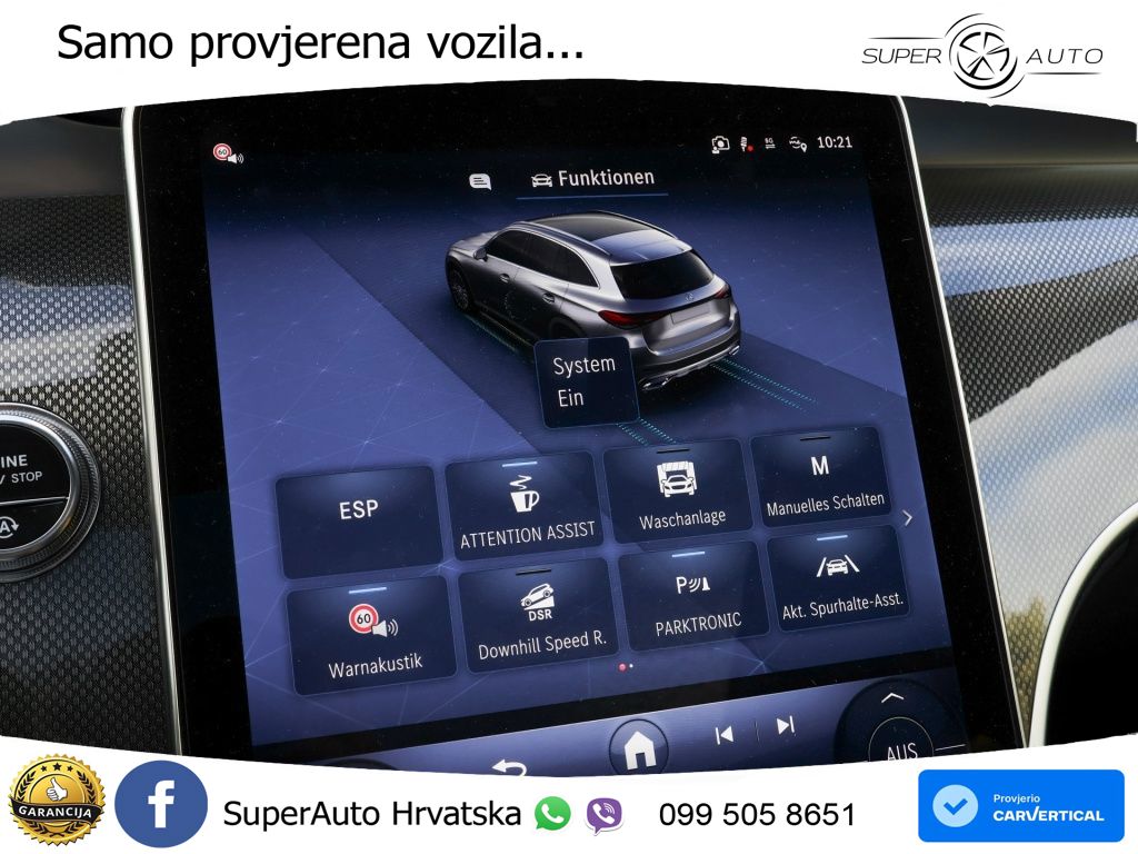 Mercedes GLC 200 (204 KS) 4MATIC 9G-TRONIC AMG ACC+GR SJED+360+PANO