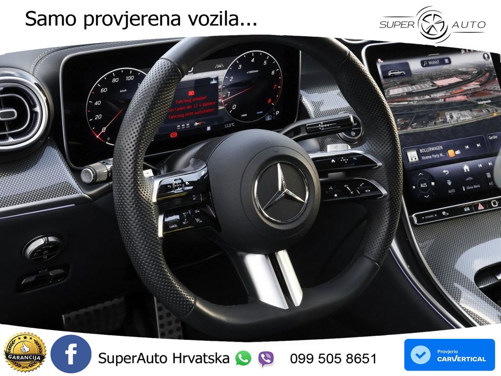 Mercedes GLC 200 (204 KS) 4MATIC 9G-TRONIC AMG ACC+GR SJED+360+PANO