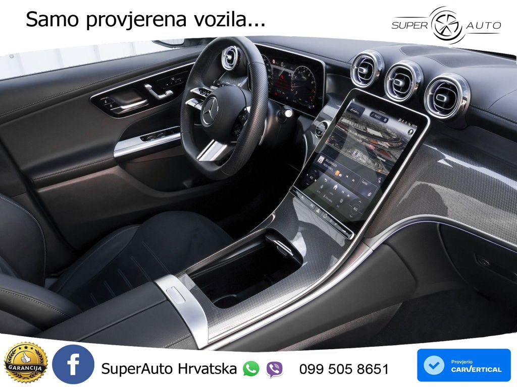 Mercedes GLC 200 (204 KS) 4MATIC 9G-TRONIC AMG ACC+GR SJED+360+PANO